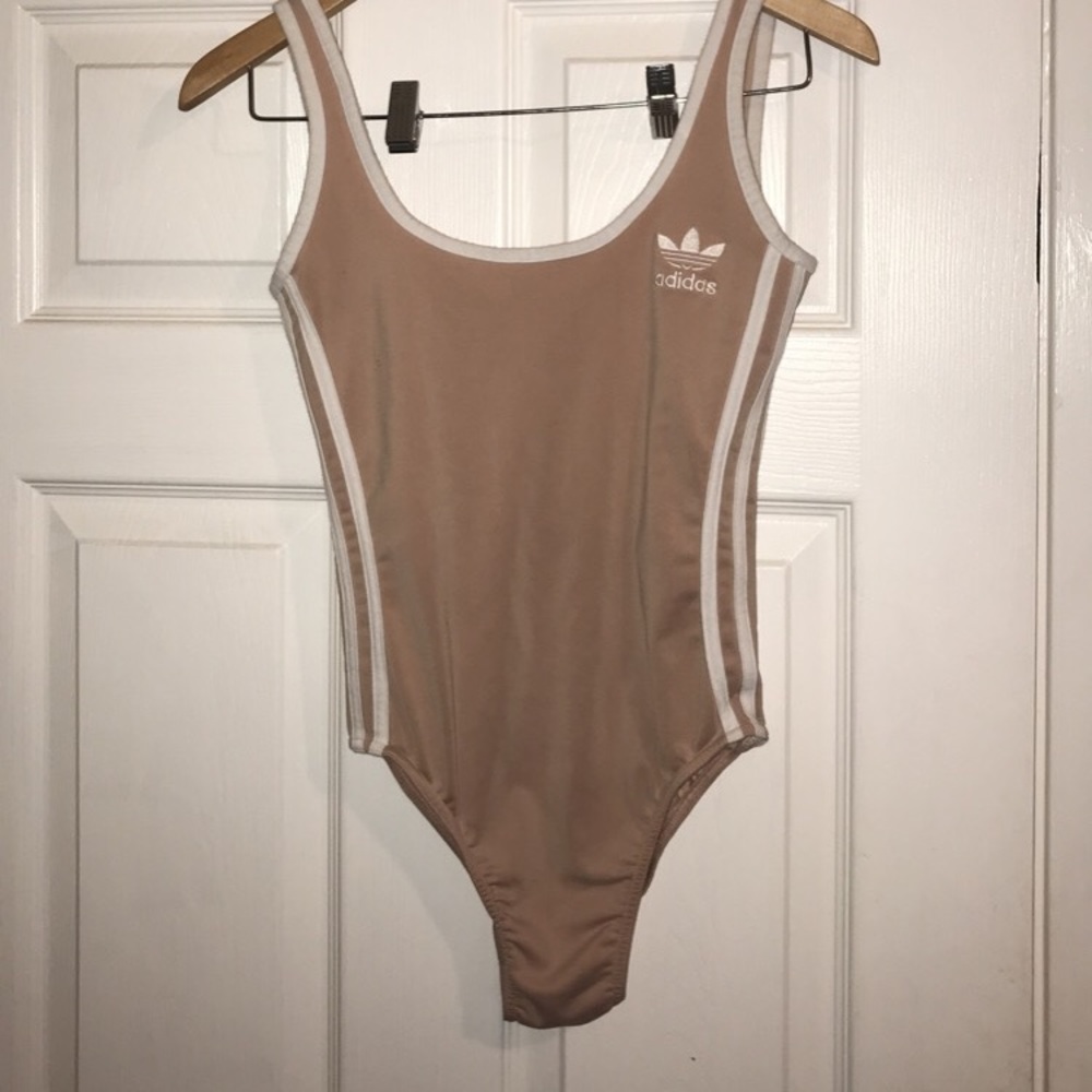 Nude Bodysuit Adidas